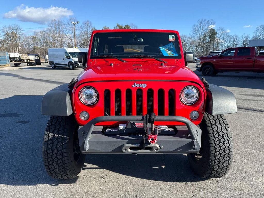 used 2018 Jeep Wrangler JK Unlimited car, priced at $26,997