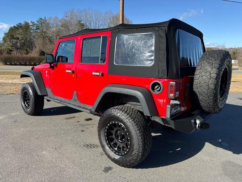 used 2018 Jeep Wrangler JK Unlimited car, priced at $26,997