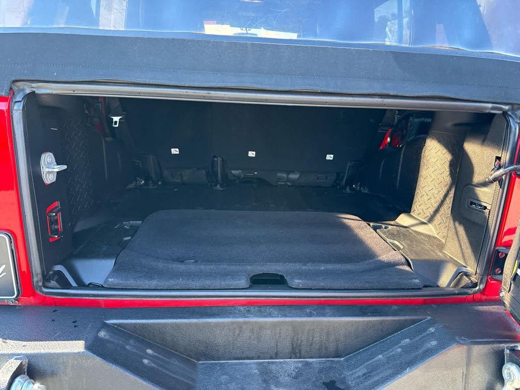 used 2018 Jeep Wrangler JK Unlimited car, priced at $26,997