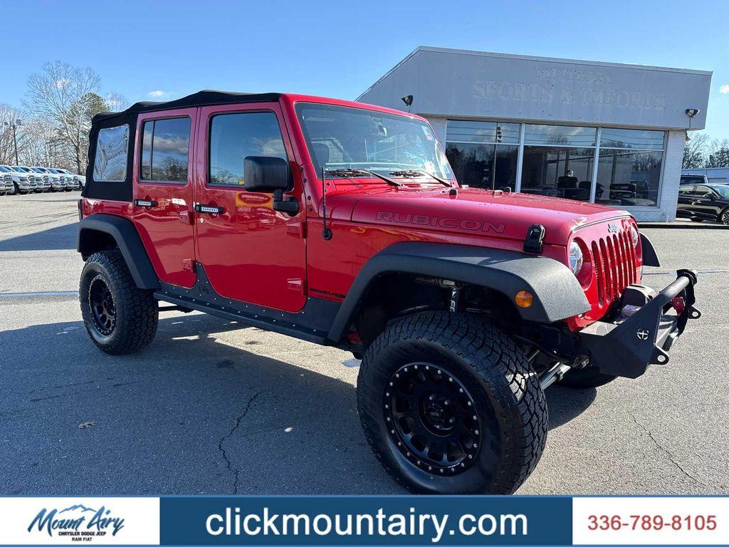 used 2018 Jeep Wrangler JK Unlimited car, priced at $26,997