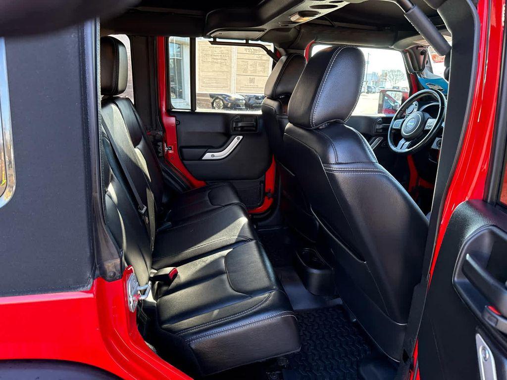 used 2018 Jeep Wrangler JK Unlimited car, priced at $26,997