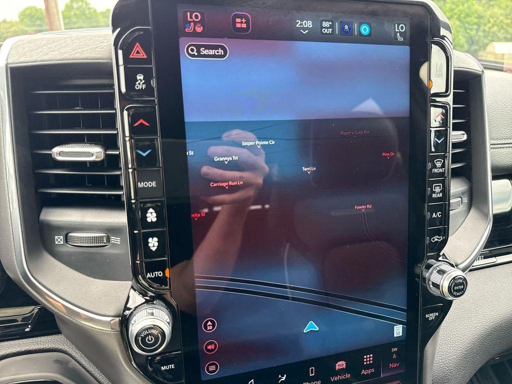 new 2026 Ram 1500 car, priced at $70,987