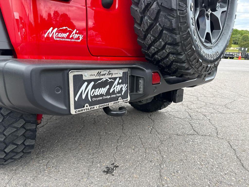 used 2022 Jeep Wrangler car, priced at $31,396