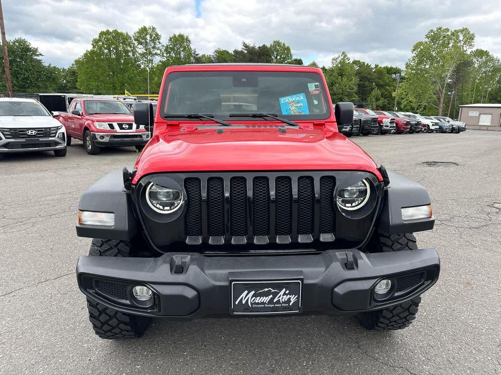 used 2022 Jeep Wrangler car, priced at $31,396