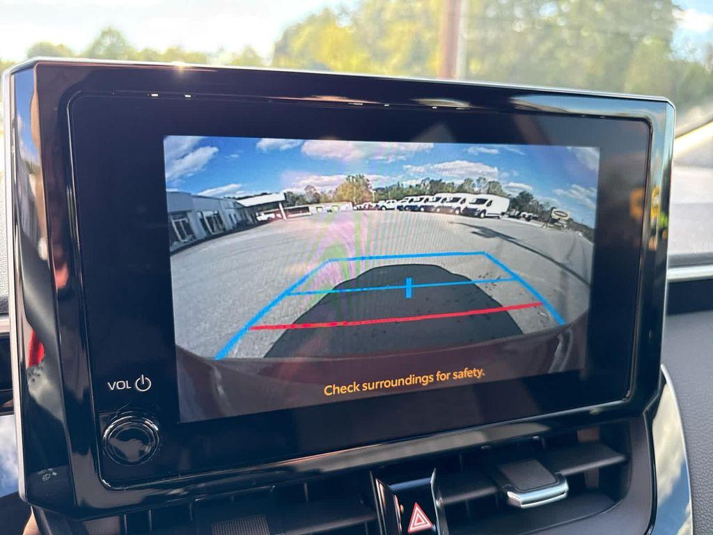 used 2025 Toyota Corolla Hatchback car, priced at $21,997