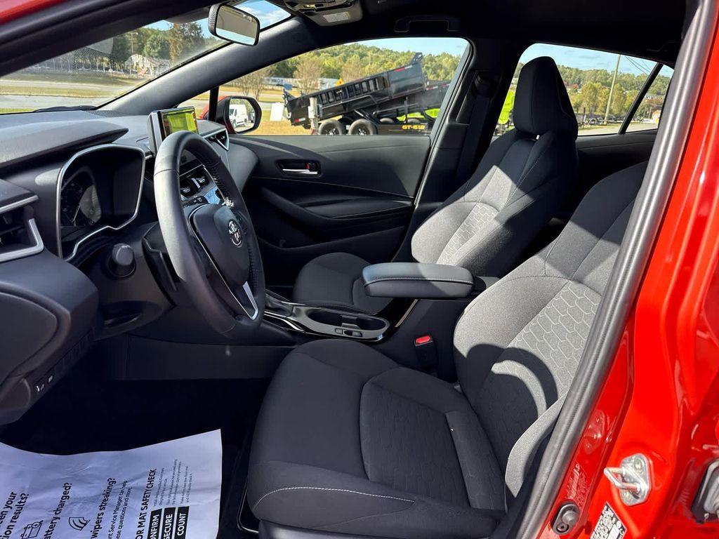 used 2025 Toyota Corolla Hatchback car, priced at $21,997