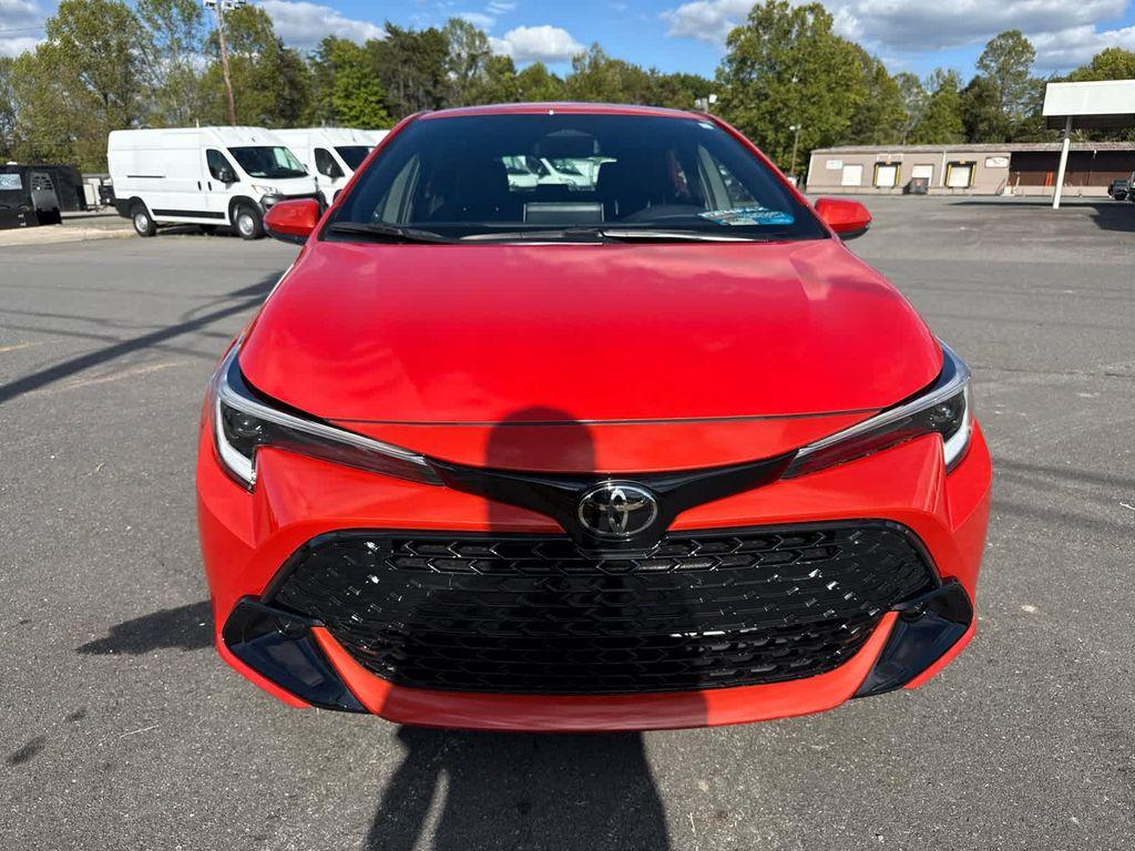 used 2025 Toyota Corolla Hatchback car, priced at $21,997
