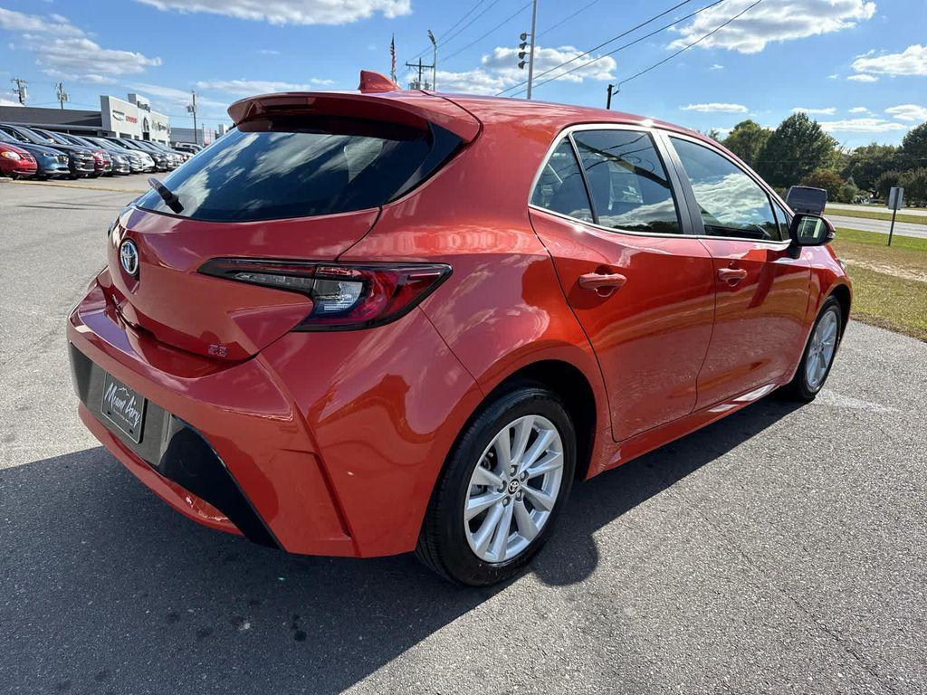 used 2025 Toyota Corolla Hatchback car, priced at $21,997