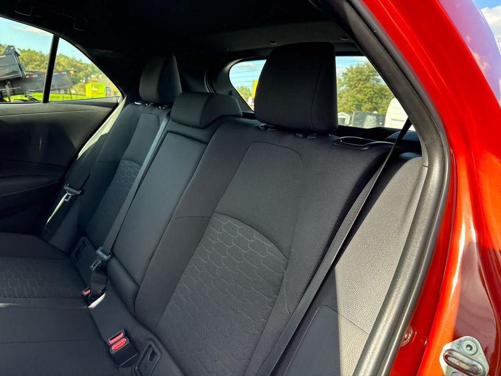 used 2025 Toyota Corolla Hatchback car, priced at $21,997