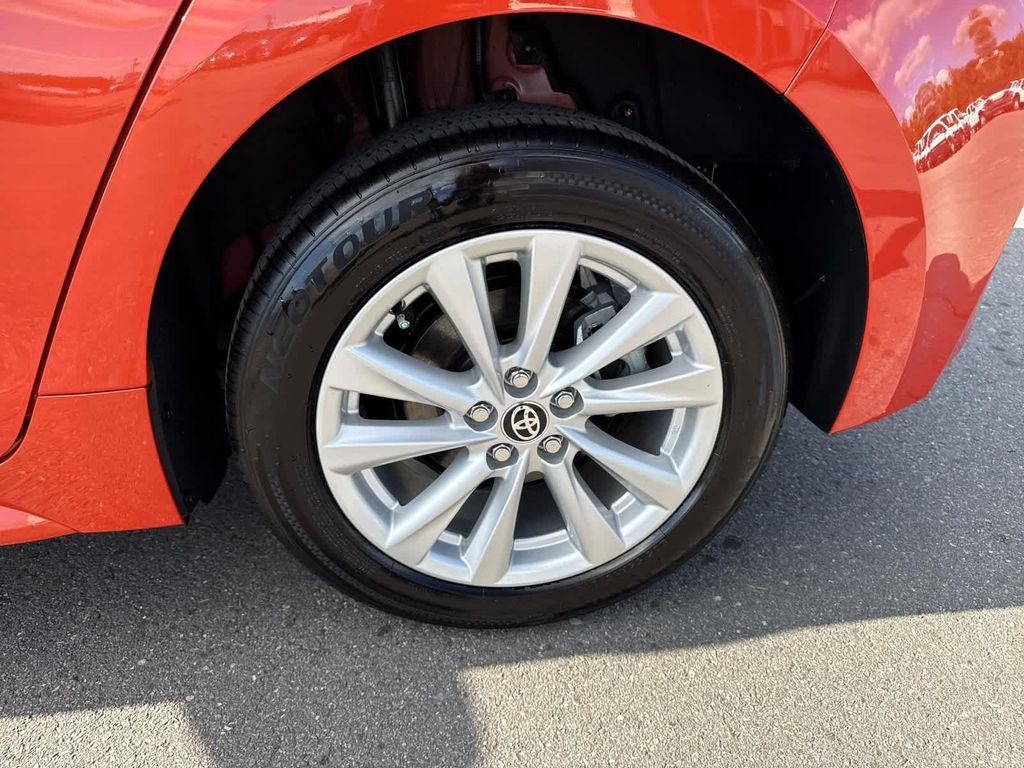 used 2025 Toyota Corolla Hatchback car, priced at $21,997