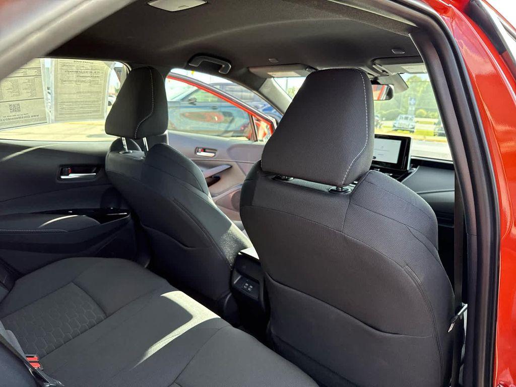 used 2025 Toyota Corolla Hatchback car, priced at $21,997