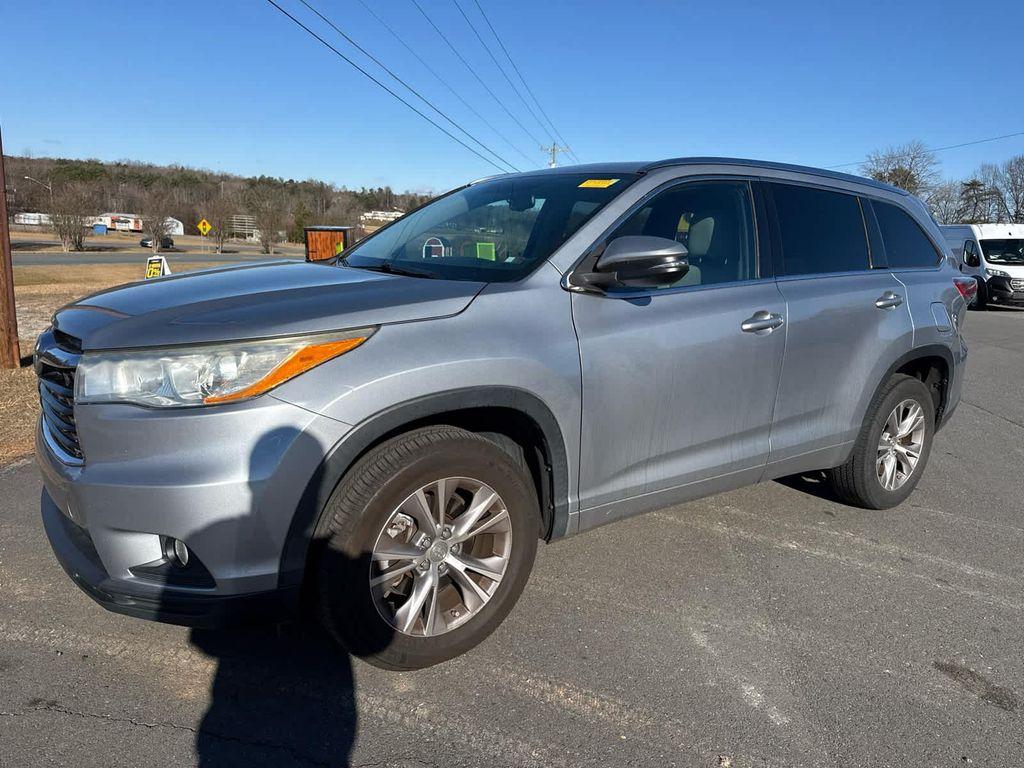 used 2014 Toyota Highlander car, priced at $14,999