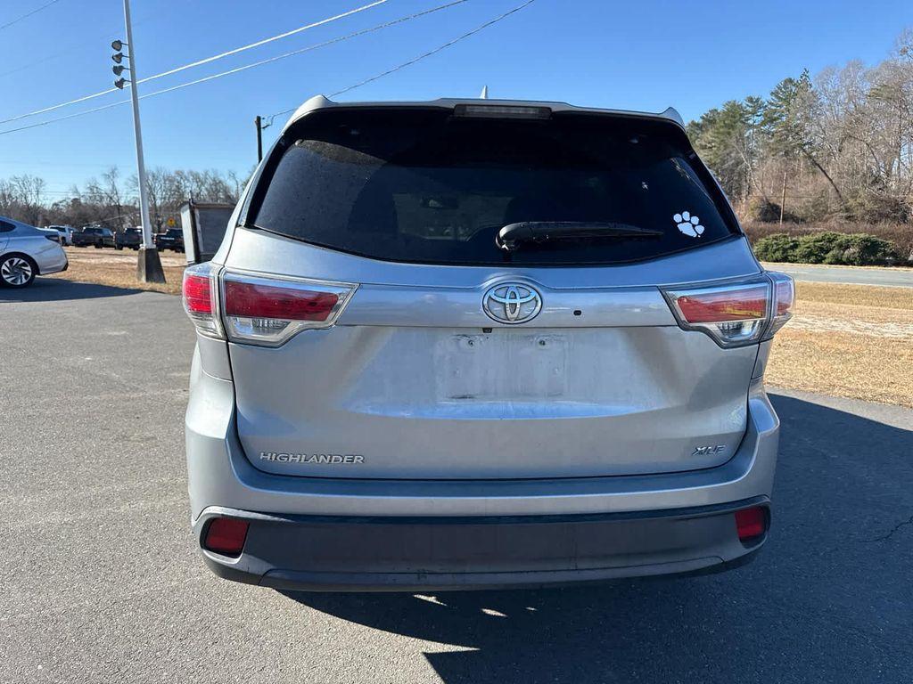 used 2014 Toyota Highlander car, priced at $14,999