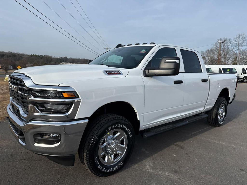 new 2026 Ram 2500 car, priced at $54,496
