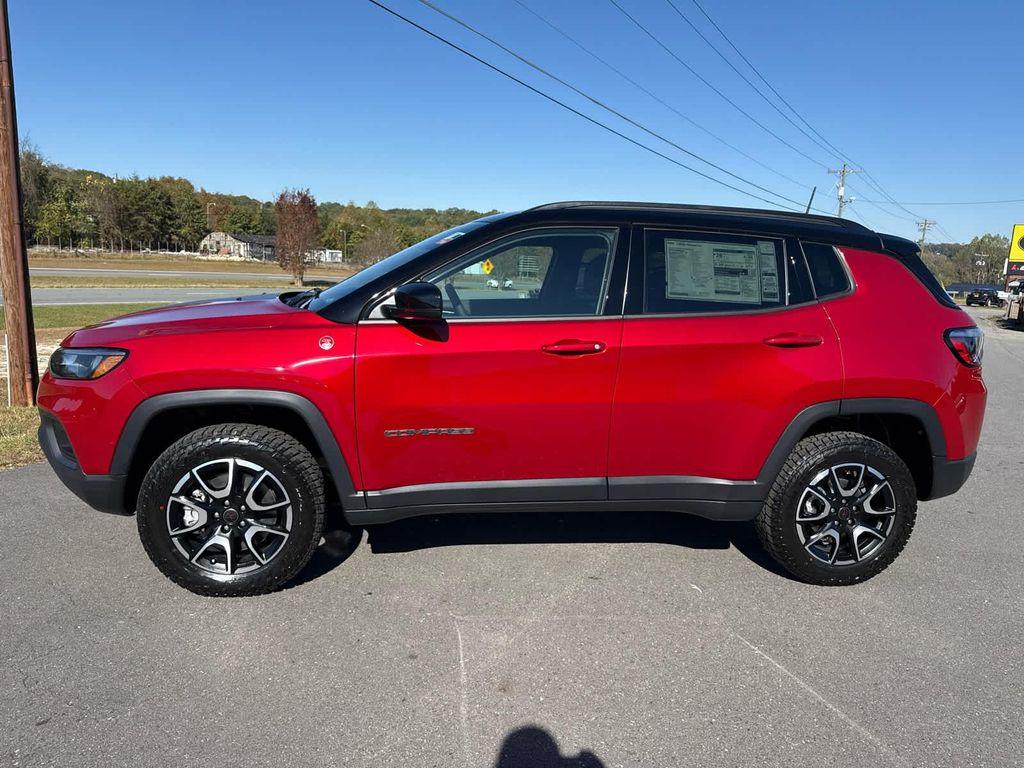 new 2026 Jeep Compass car, priced at $36,789