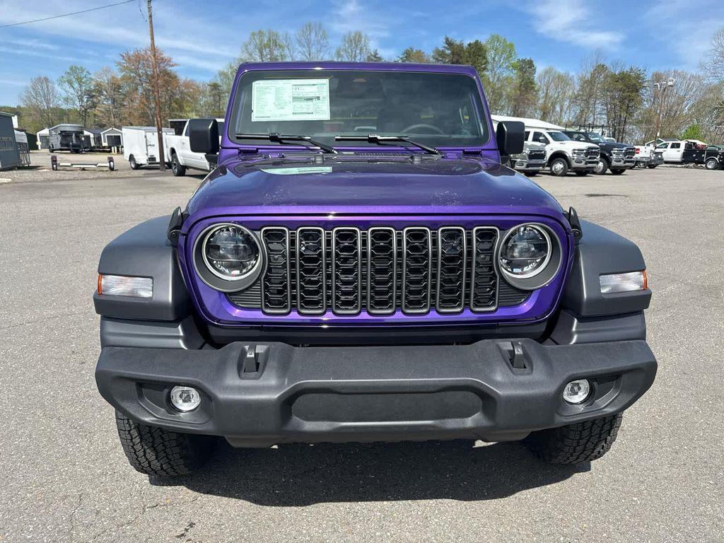 new 2026 Jeep Wrangler car, priced at $49,876