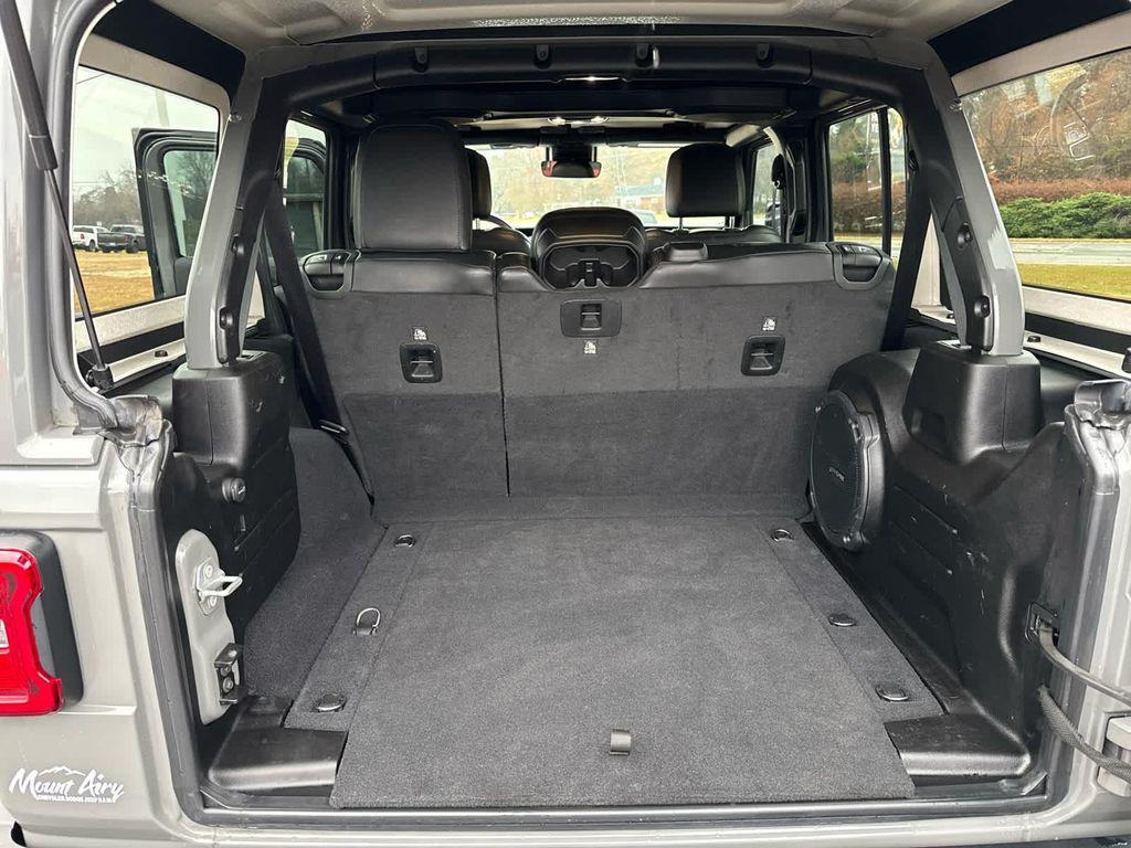 used 2022 Jeep Wrangler Unlimited car, priced at $57,497