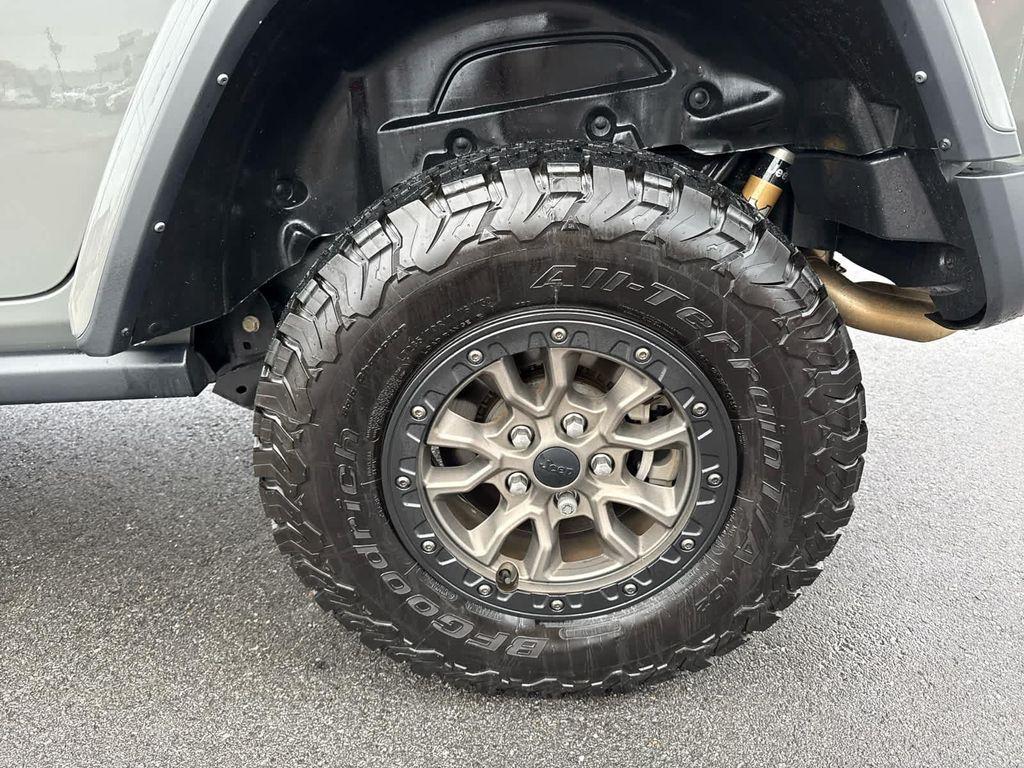 used 2022 Jeep Wrangler Unlimited car, priced at $57,497