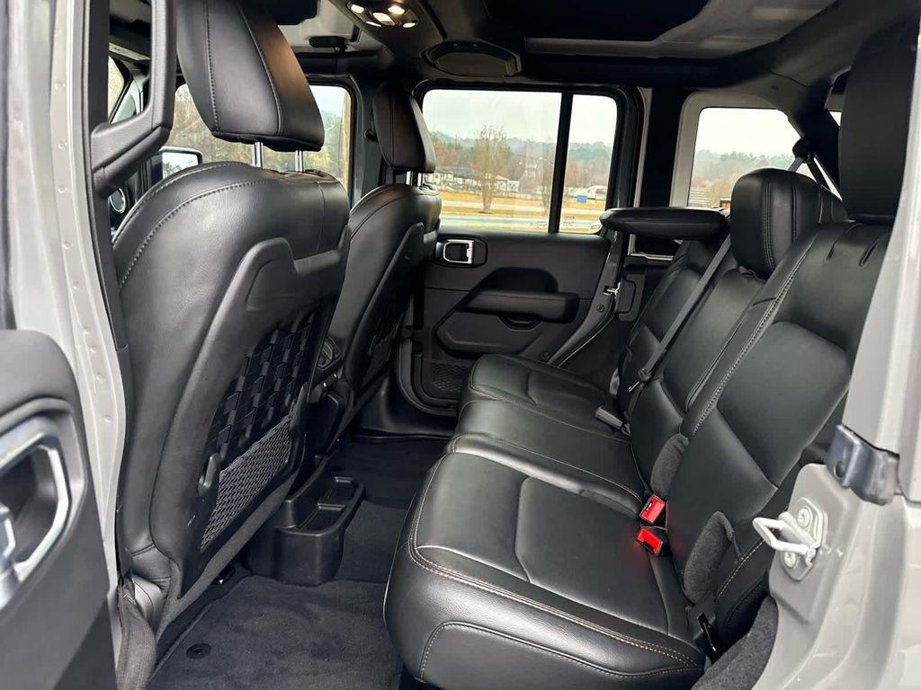 used 2022 Jeep Wrangler Unlimited car, priced at $57,497