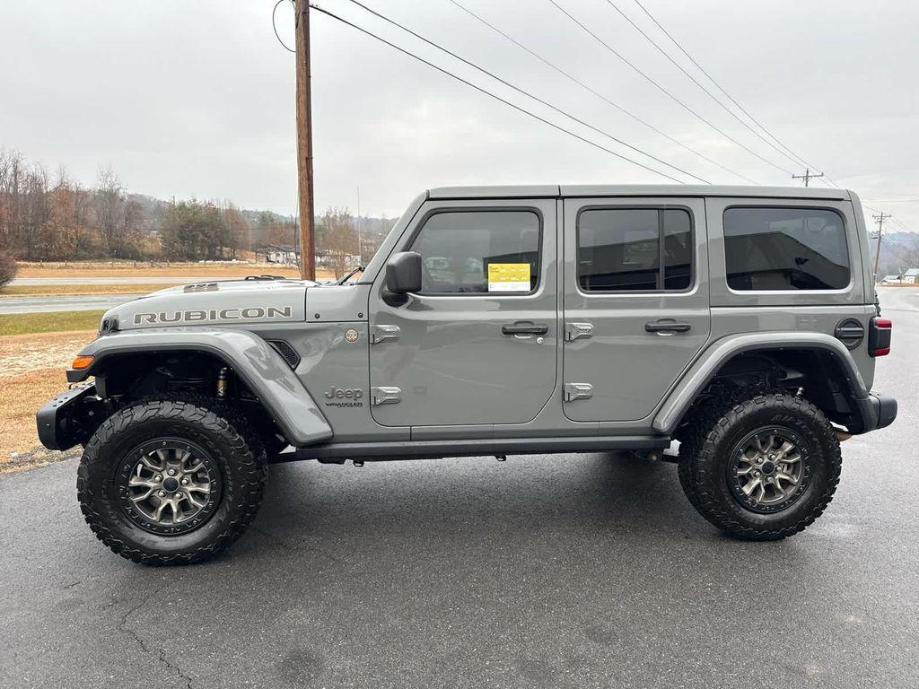 used 2022 Jeep Wrangler Unlimited car, priced at $57,497