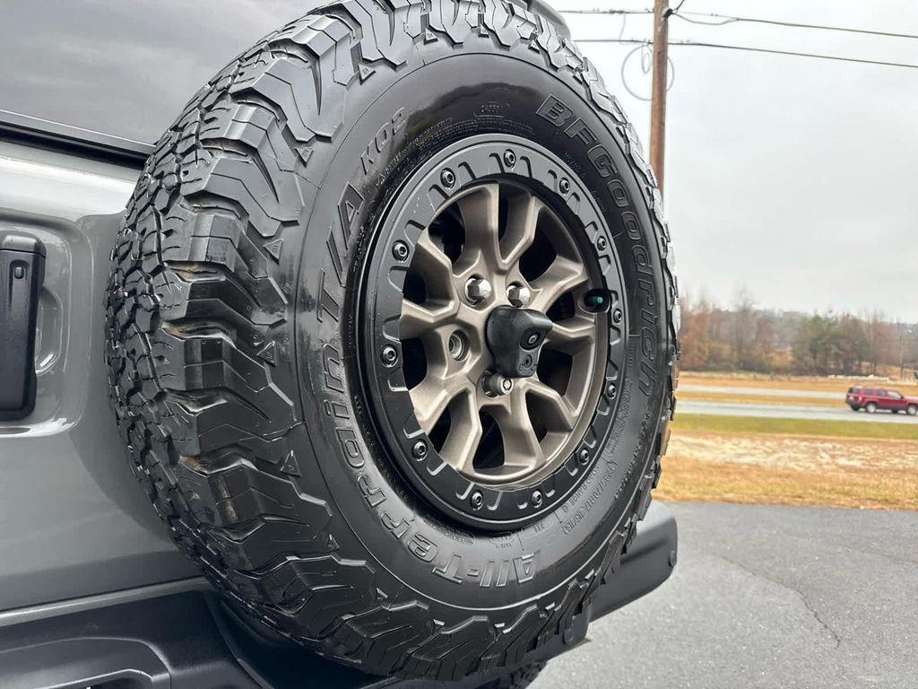 used 2022 Jeep Wrangler Unlimited car, priced at $57,497