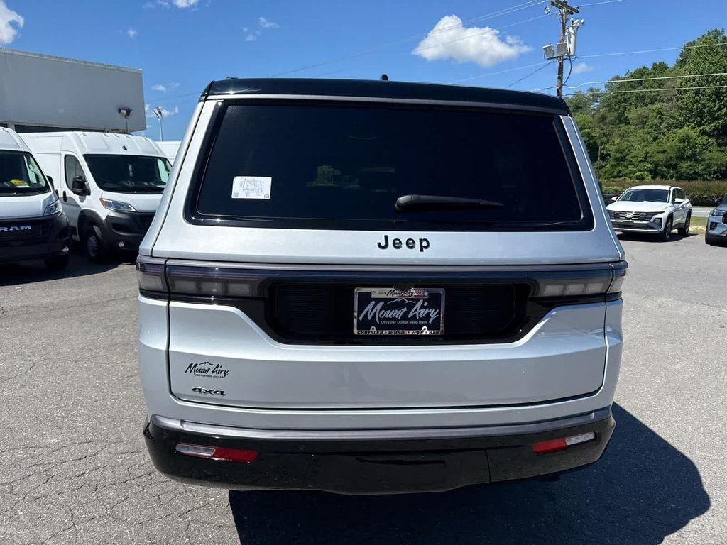 new 2026 Jeep Grand Wagoneer car, priced at $72,195