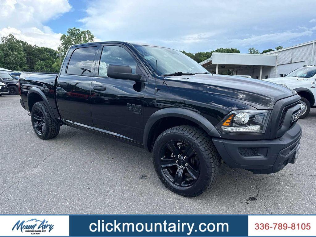 used 2024 Ram 1500 Classic car, priced at $33,596