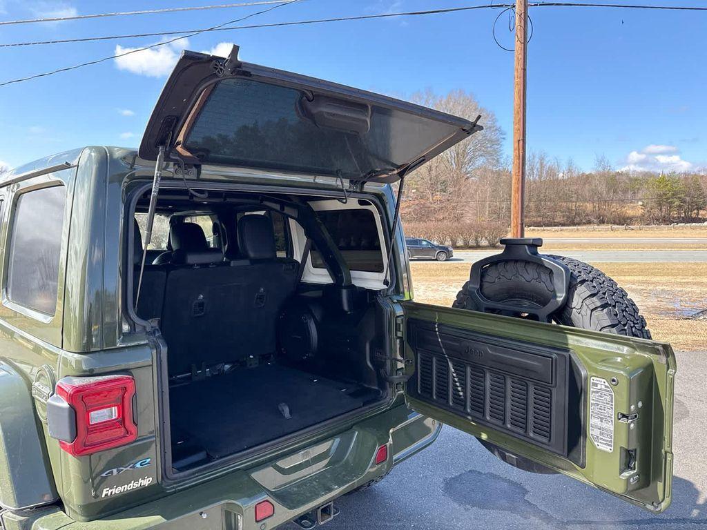 used 2024 Jeep Wrangler 4xe car, priced at $39,999