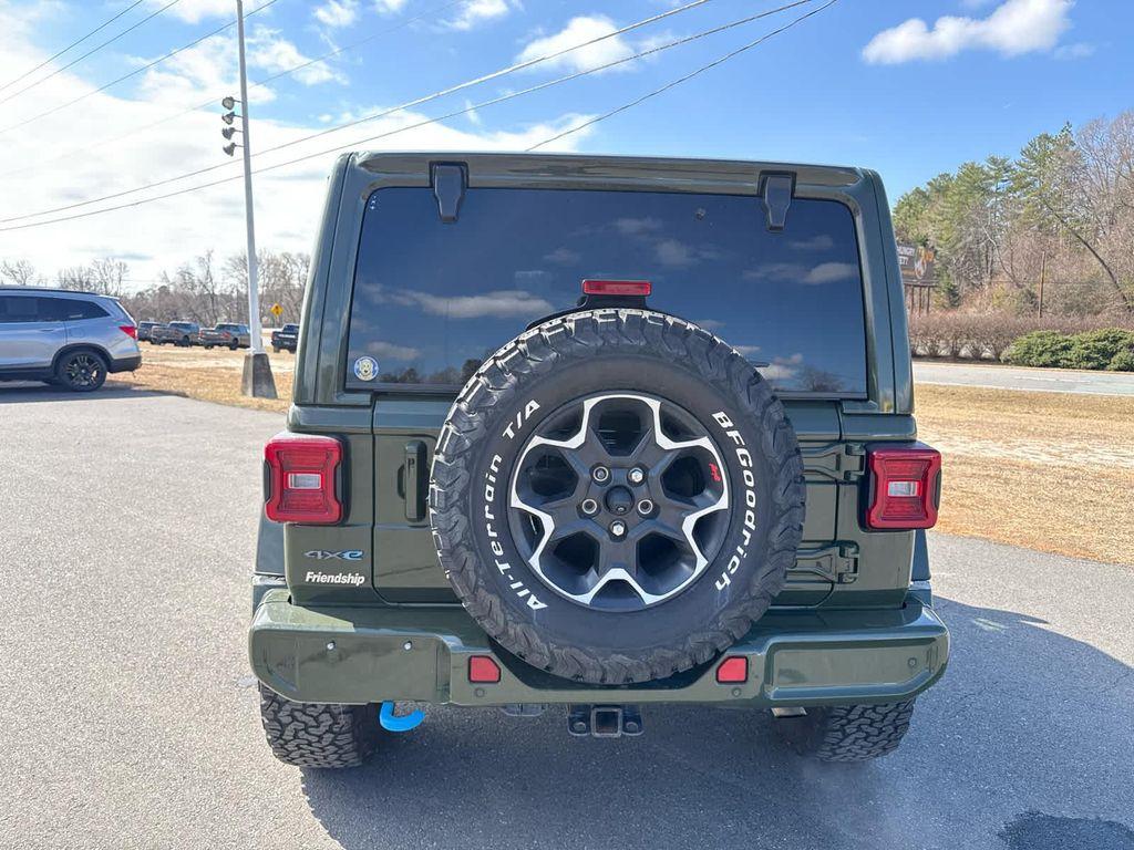 used 2024 Jeep Wrangler 4xe car, priced at $39,999