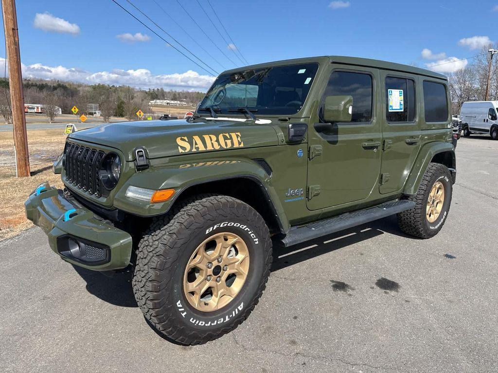 used 2024 Jeep Wrangler 4xe car, priced at $39,999