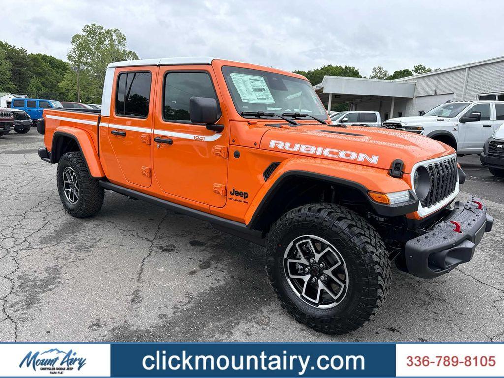 new 2026 Jeep Gladiator car, priced at $61,786