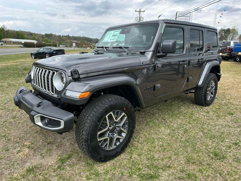 new 2025 Jeep Wrangler car, priced at $54,987
