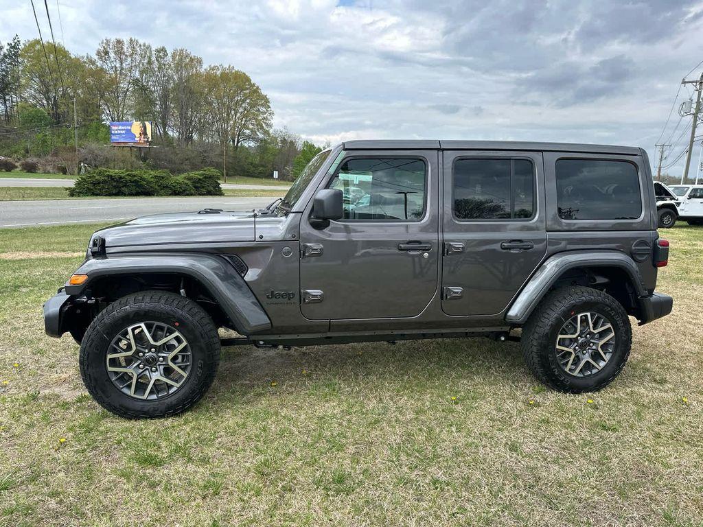 new 2025 Jeep Wrangler car, priced at $54,987