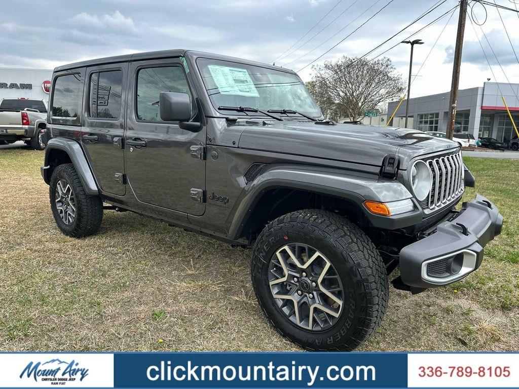 new 2025 Jeep Wrangler car, priced at $54,987