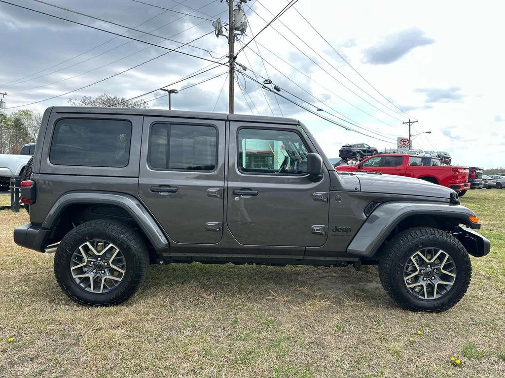 new 2025 Jeep Wrangler car, priced at $54,987