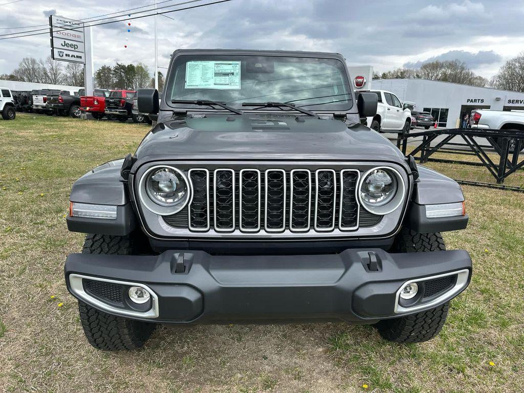 new 2025 Jeep Wrangler car, priced at $54,987