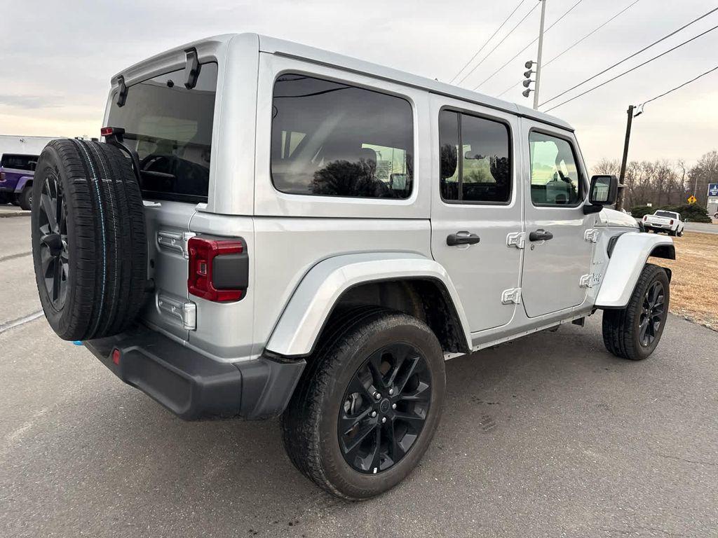 used 2024 Jeep Wrangler 4xe car, priced at $34,797