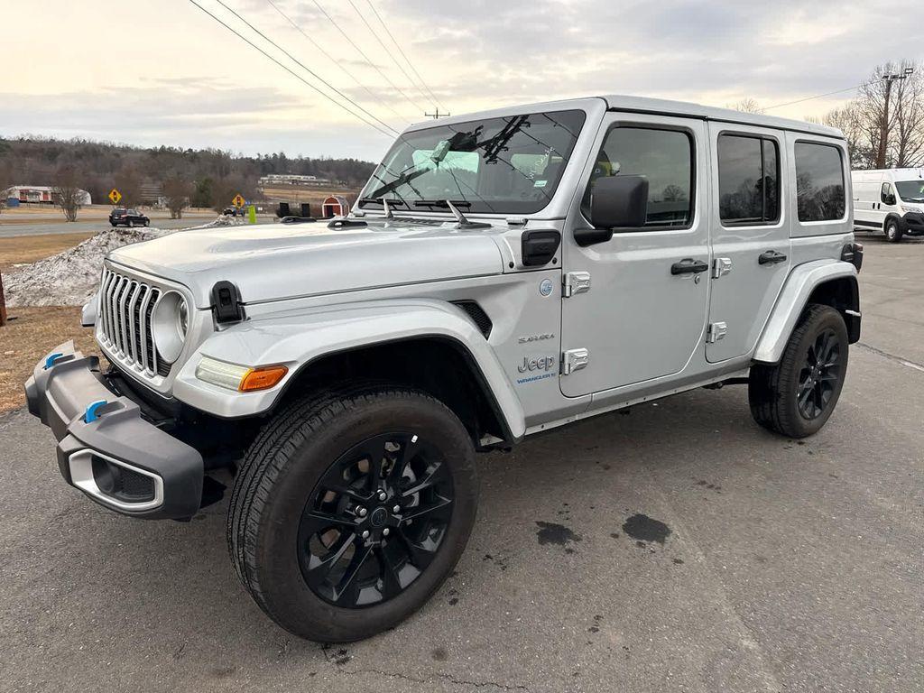 used 2024 Jeep Wrangler 4xe car, priced at $34,797