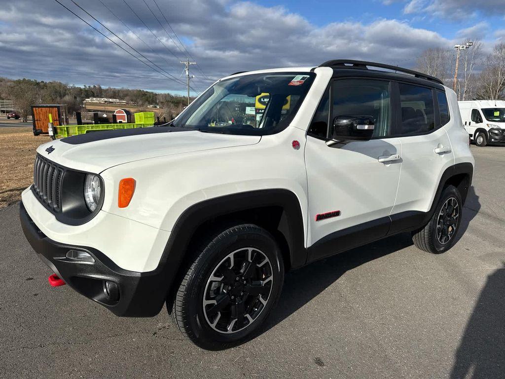used 2023 Jeep Renegade car, priced at $21,597