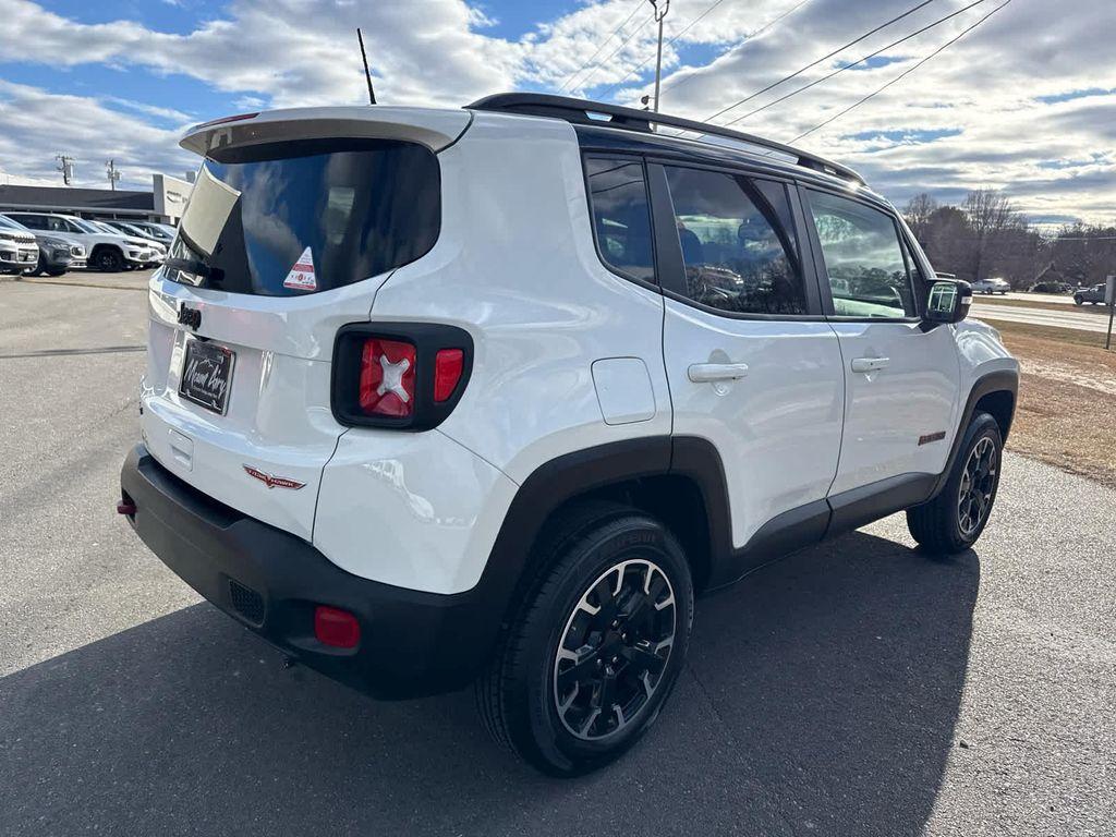 used 2023 Jeep Renegade car, priced at $21,597