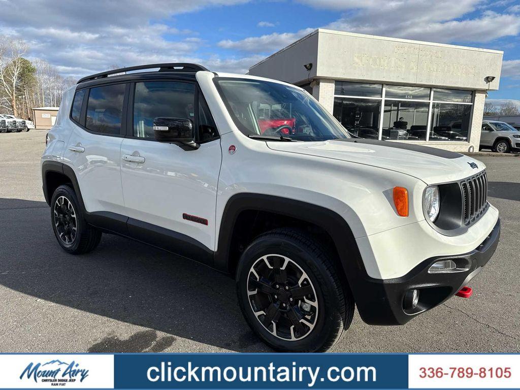 used 2023 Jeep Renegade car, priced at $21,597