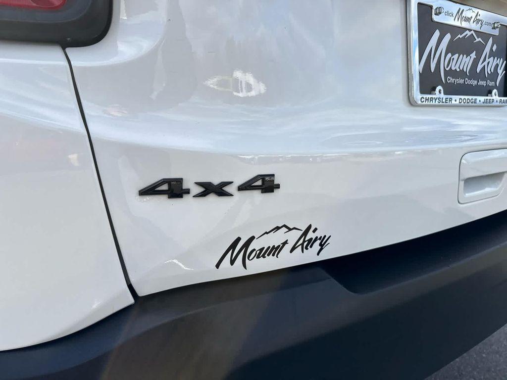 used 2023 Jeep Renegade car, priced at $21,597