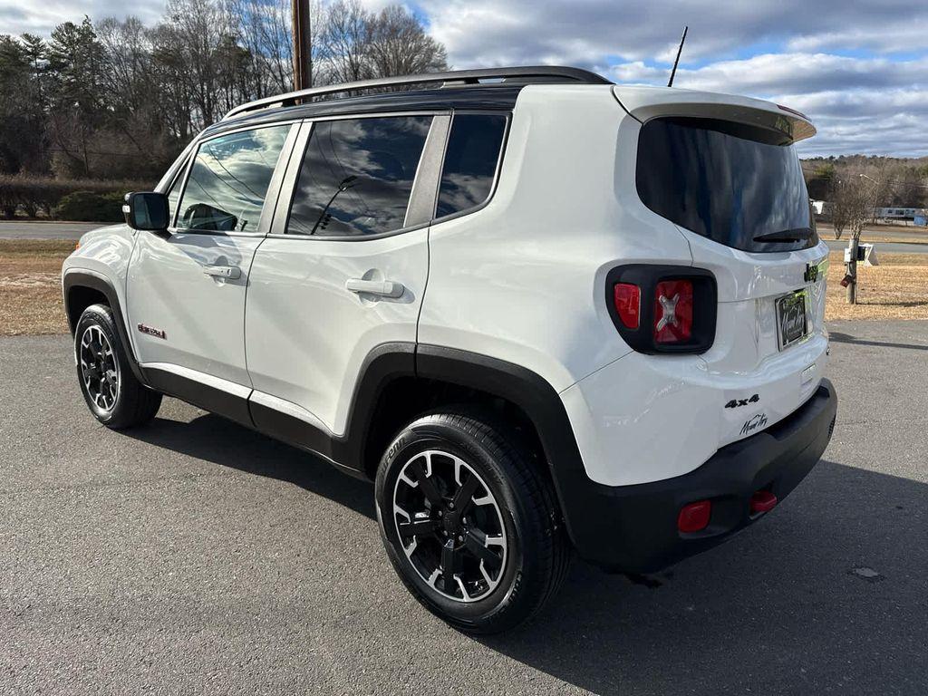 used 2023 Jeep Renegade car, priced at $21,597