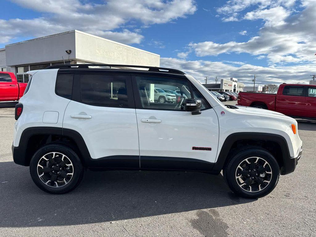 used 2023 Jeep Renegade car, priced at $21,597