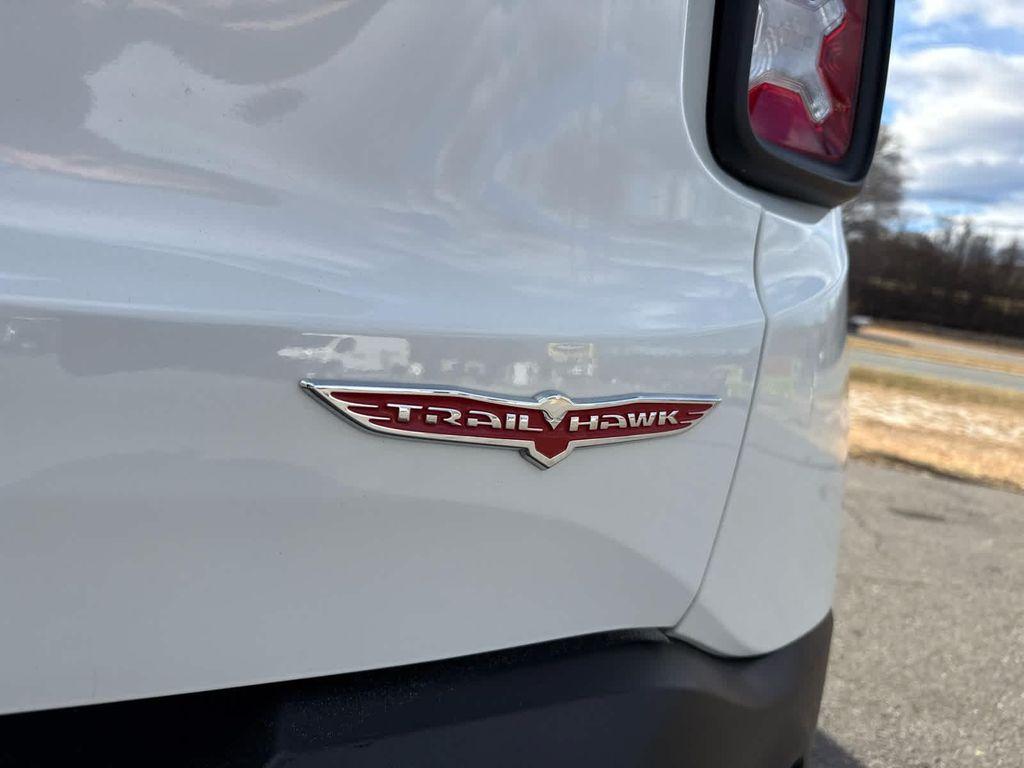 used 2023 Jeep Renegade car, priced at $21,597