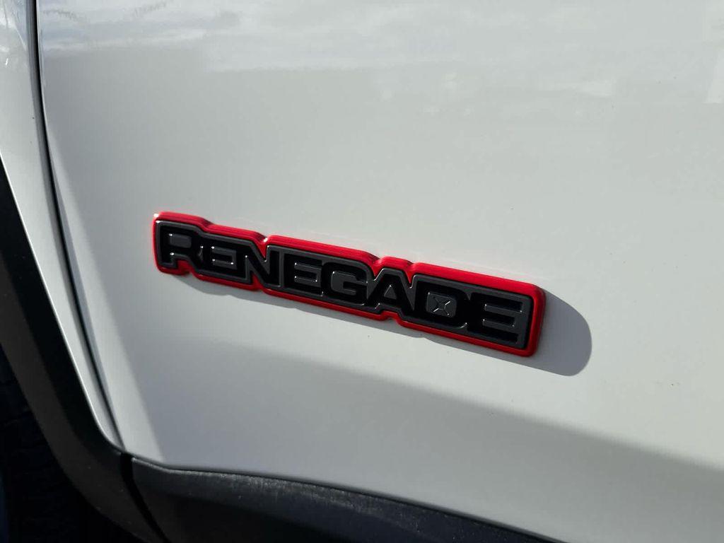 used 2023 Jeep Renegade car, priced at $21,597