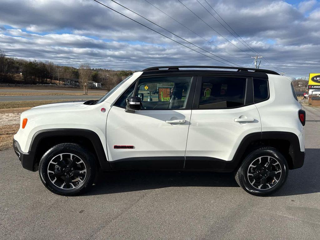 used 2023 Jeep Renegade car, priced at $21,597