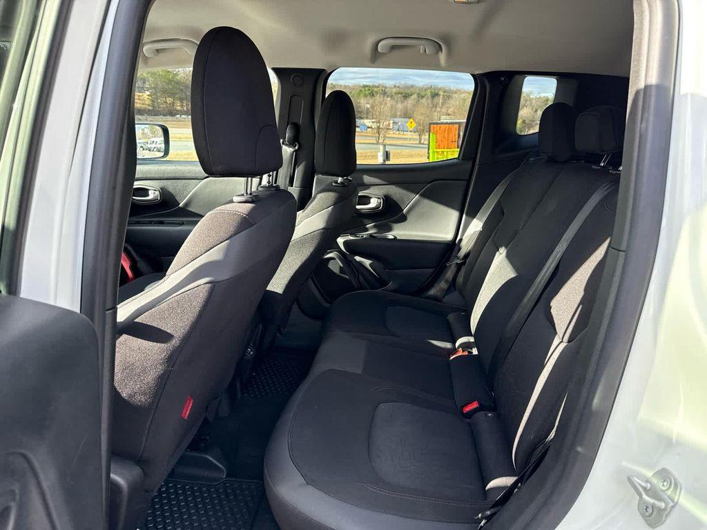 used 2023 Jeep Renegade car, priced at $21,597