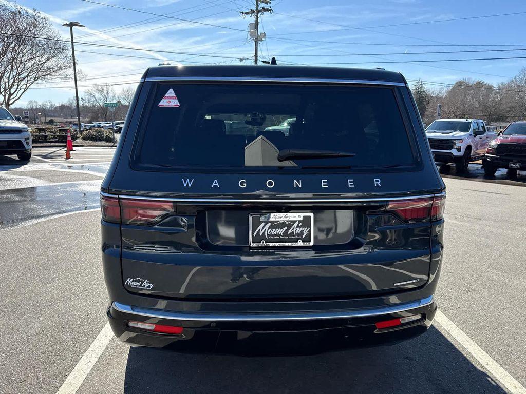 used 2024 Jeep Wagoneer car, priced at $42,897