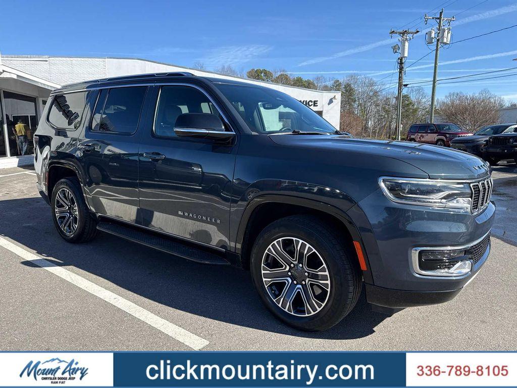 used 2024 Jeep Wagoneer car, priced at $42,897